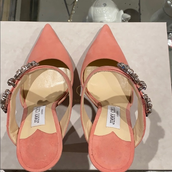 Jimmy Choo
Smokey 100mm pumps - Picture 3 of 6